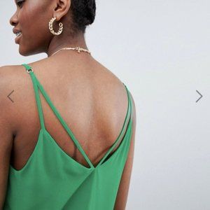 New Look strappy back tank